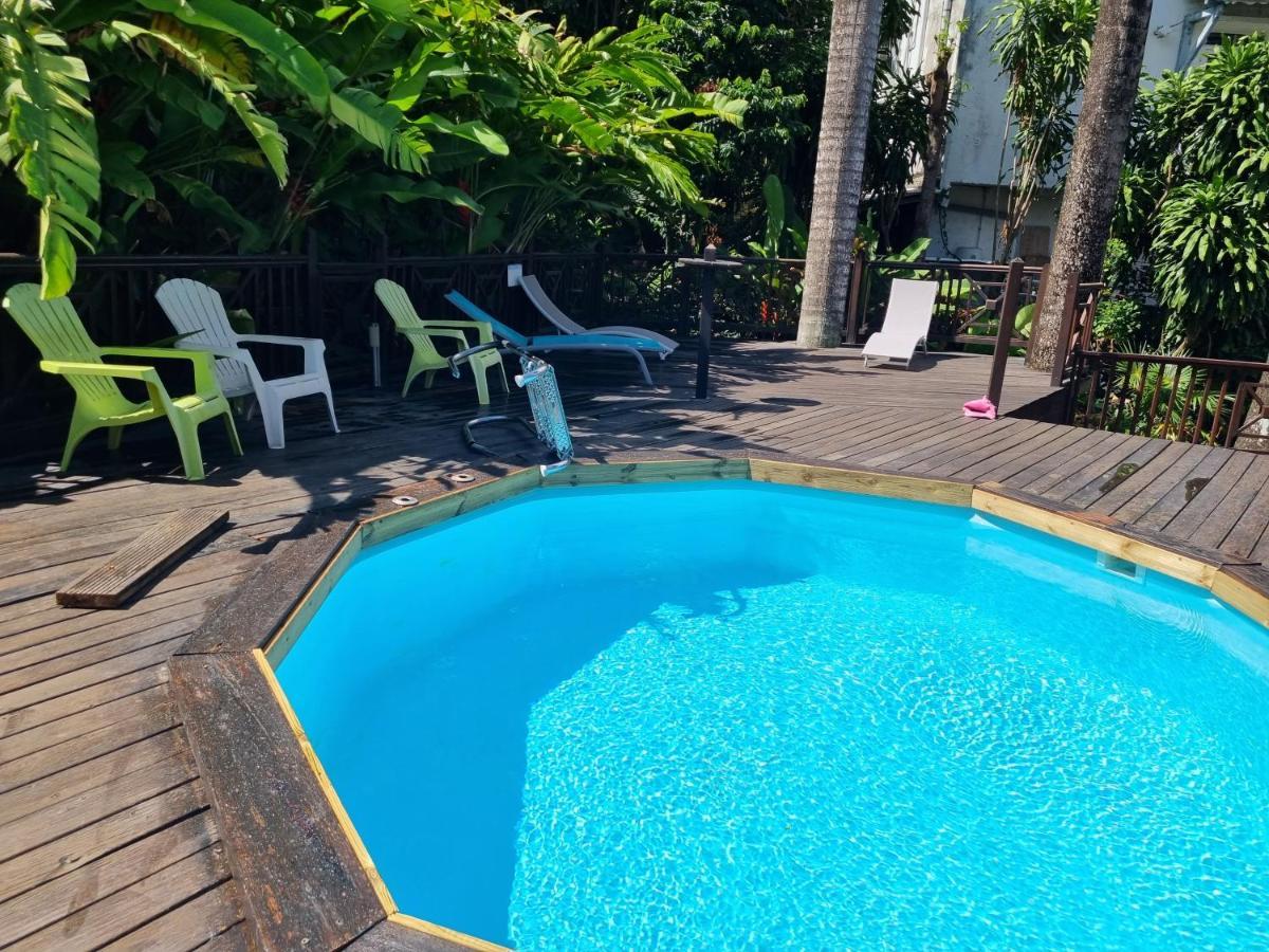 Bungalow Jamaique Deshaies Exteriér fotografie