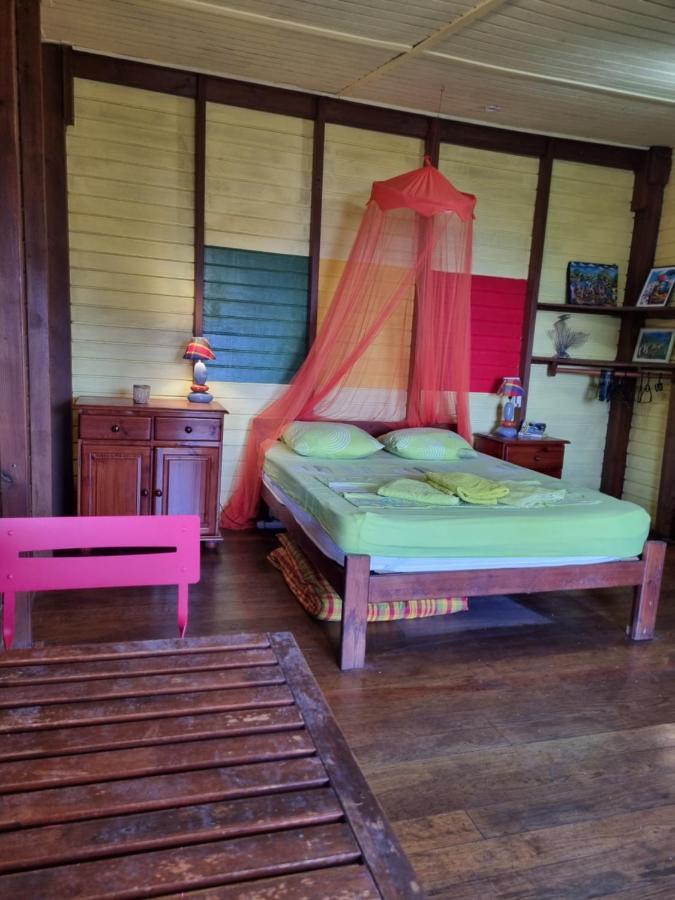Bungalow Jamaique Deshaies Exteriér fotografie