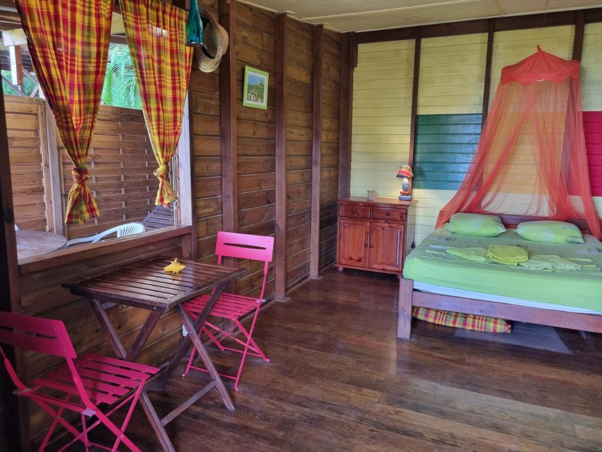 Bungalow Jamaique Deshaies Exteriér fotografie