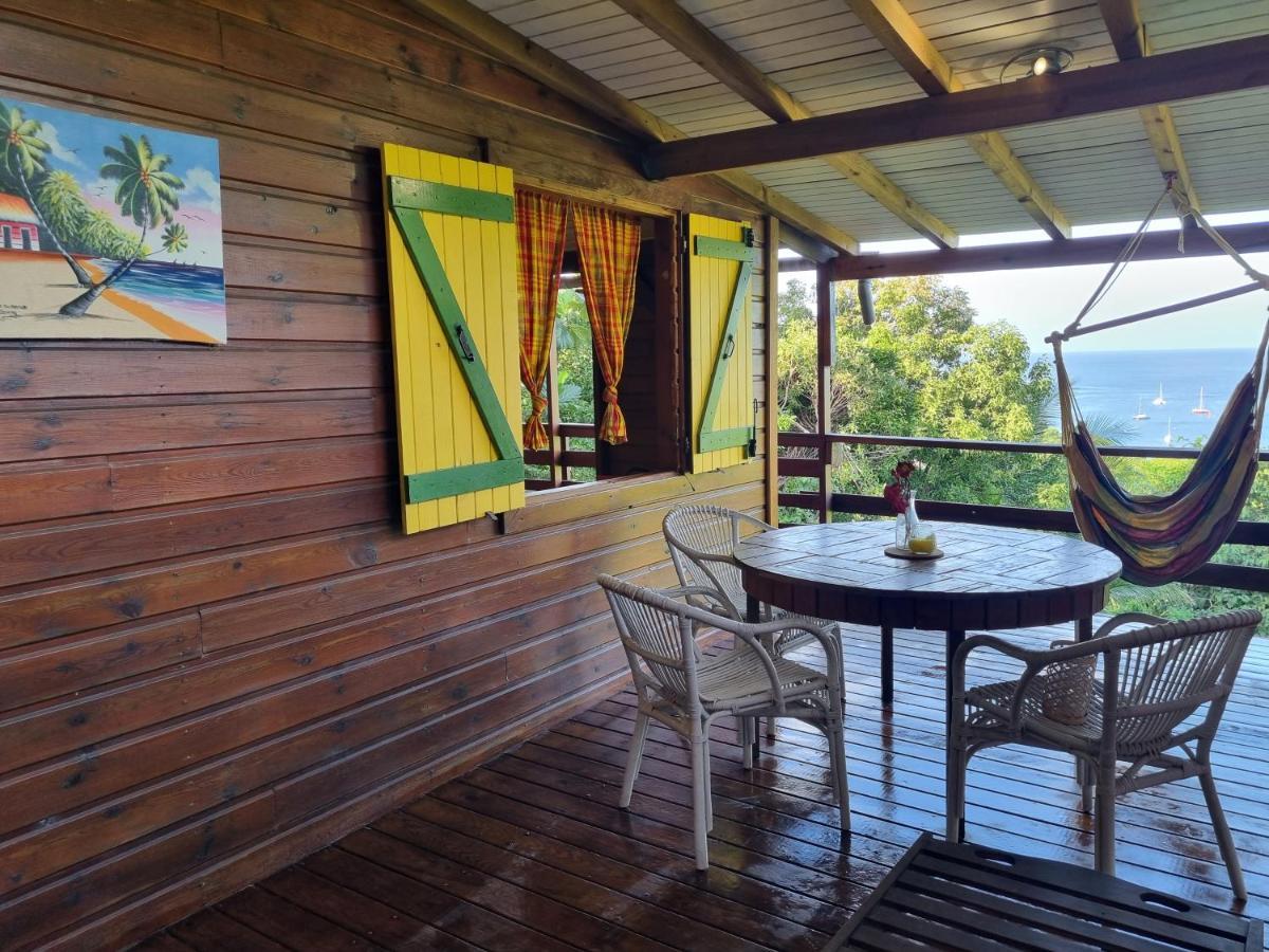 Bungalow Jamaique Deshaies Exteriér fotografie