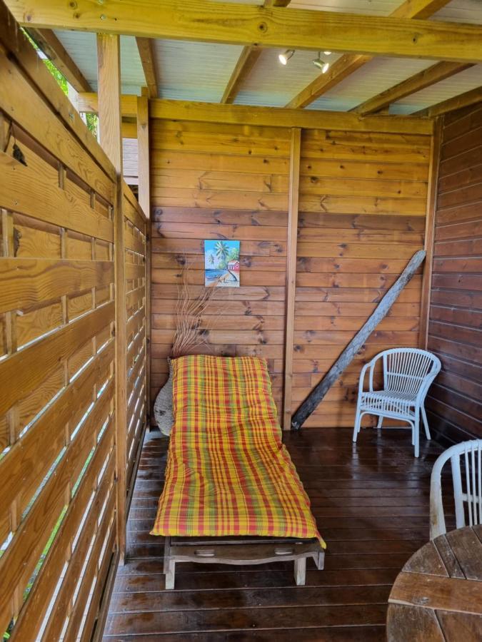 Bungalow Jamaique Deshaies Exteriér fotografie